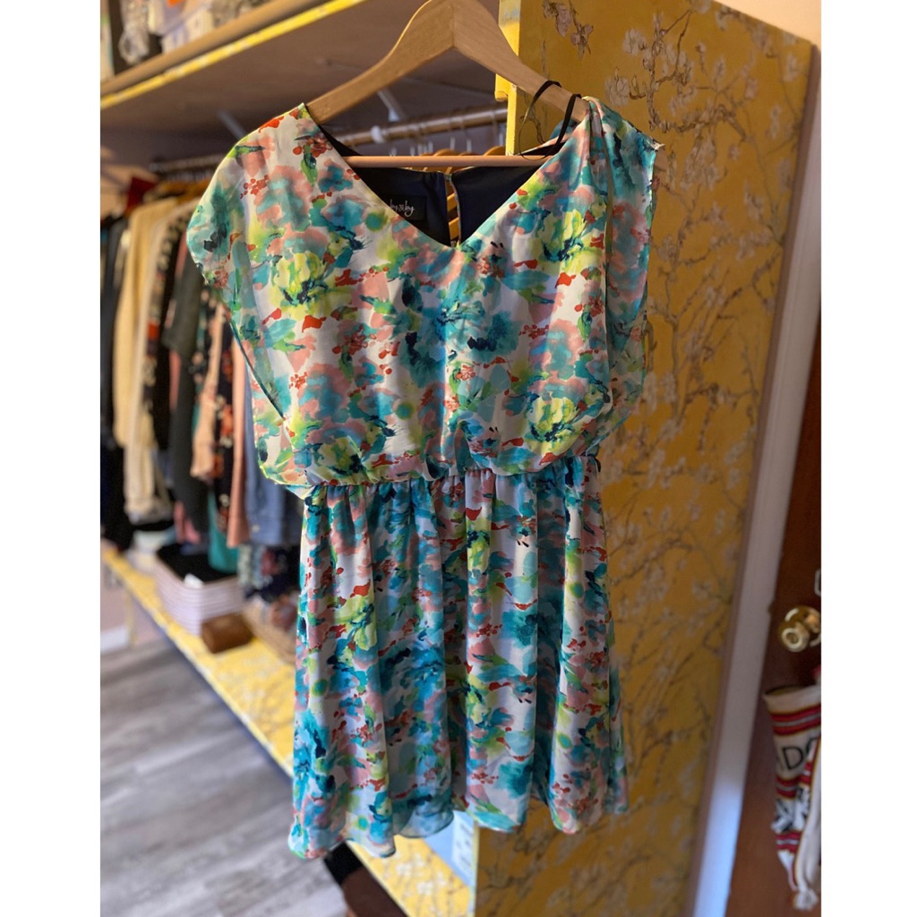 Floral Dress By  By Brand